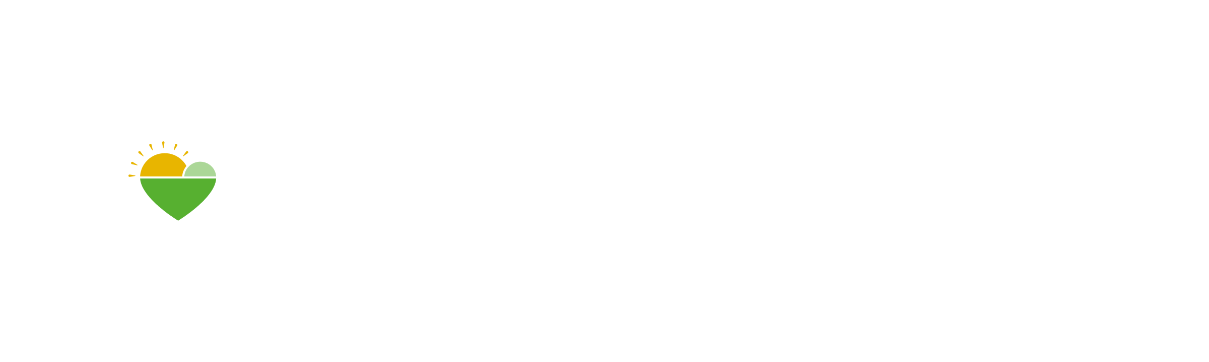 Gemeinsam Wechseln Logo White Horizontal